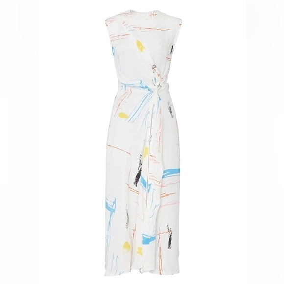 Cedric Charlie’s Fantasy print dress size 10 - Picture 5 of 11